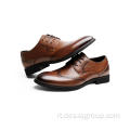 Scarpe basse da uomo elegante vestito